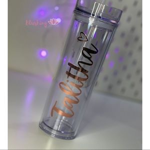 Personalized Skinny Tumbler